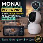 Monai Smart Baby Monitor Review 2026: Is This "Hack-Proof" AI Baby Camera Worth It?