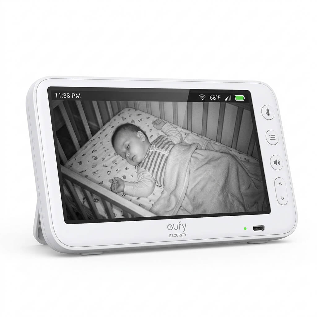 Honest Jartoo 2K baby monitor review — battery life, real-world range, pros and cons of this no-WiFi dual-camera monitor, and whether it's worth buying in 2026.
