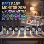 Best Baby Monitor 2026: 7 Top Models Compared (WiFi vs. No-WiFi, Range, Battery & More