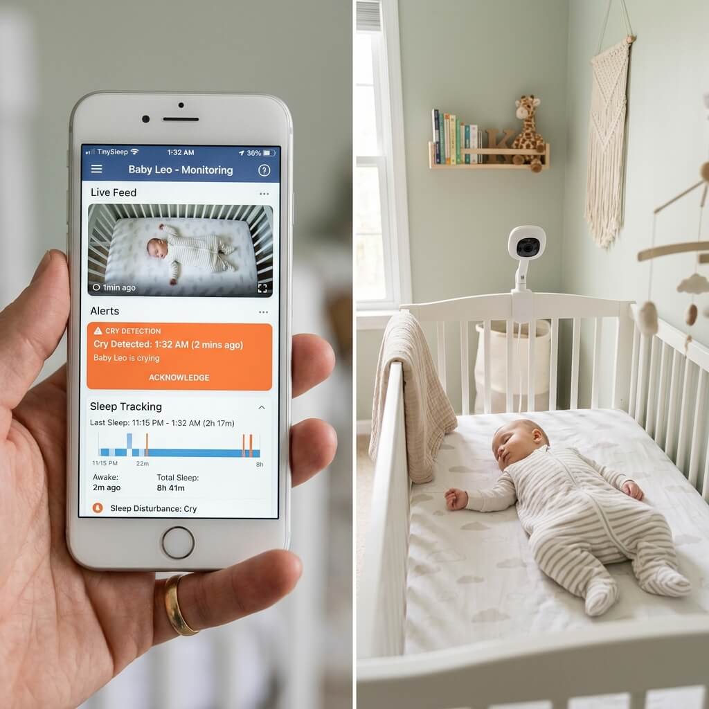 Monai Smart Baby Monitor Review 2026: Is This "Hack-Proof" AI Baby Camera Worth It?